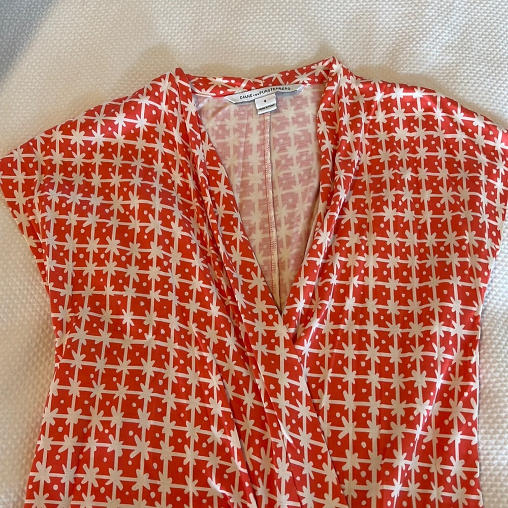 Diane von Furstenberg wrap dress